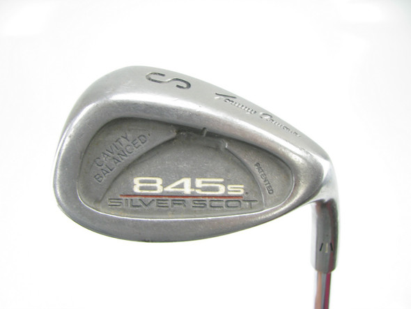 Tommy Armour 845s Silver Scot Sand Wedge 56 degree Steel Wedge