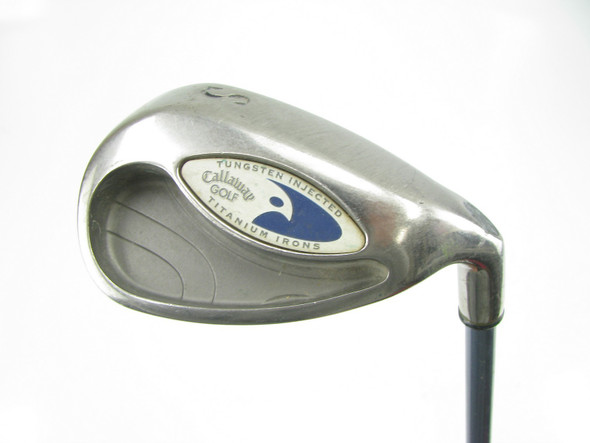 Callaway Hawk Eye Titanium SW Sand Wedge Graphite Regular