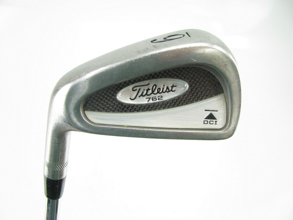 LEFT HAND Titleist 762 DCI 6 Iron Steel Regular