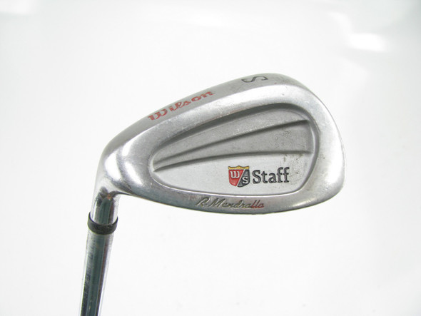 LEFT HAND Wilson Staff R. Mendralla Sand Wedge Steel Wedge