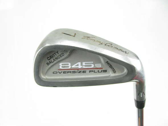 Tommy Armour 845s Oversize Plus 7 Iron Steel Stiff