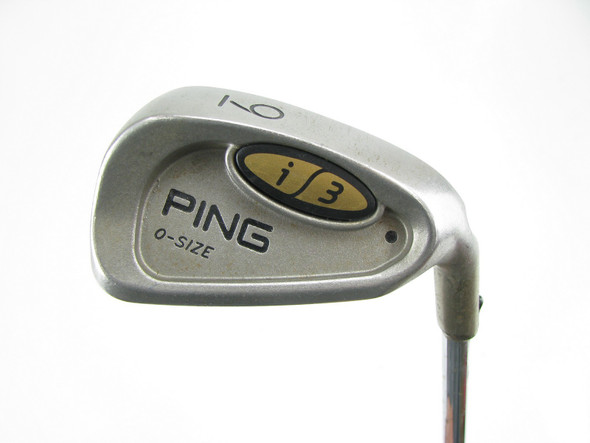Ping i3 O-Size BLACK DOT 9 Iron Steel Regular