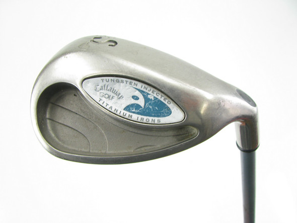 LADIES Callaway Hawk Eye Gems Sand Wedge Graphite Ladies