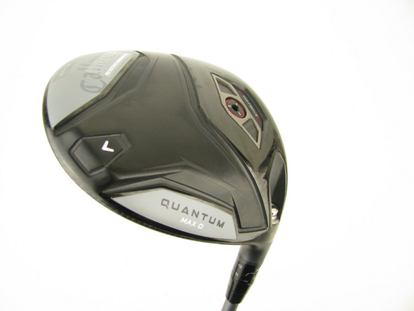Callaway Quantum Max D Driver 9 degree Graphite Denali Frost 60g Stiff