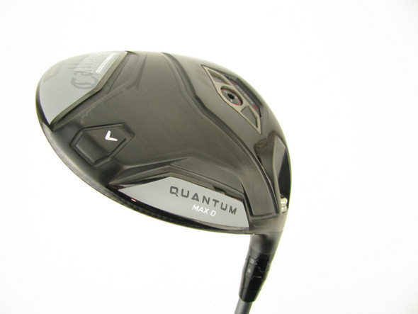 Callaway Quantum Max D Driver 9 degree Graphite Denali Frost 60g Stiff - 041626
