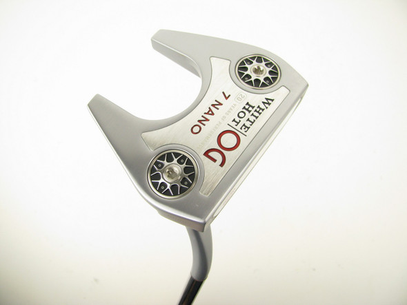 Odyssey White Hot OG 7 NANO Putter 35" +HC