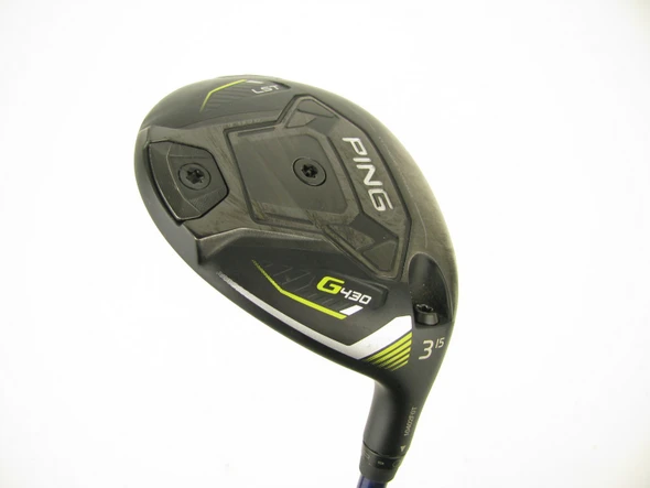 Ping G430 LST 3 Wood 15 degree Graphite Ventus TR 7-X Velocore Extra Stiff