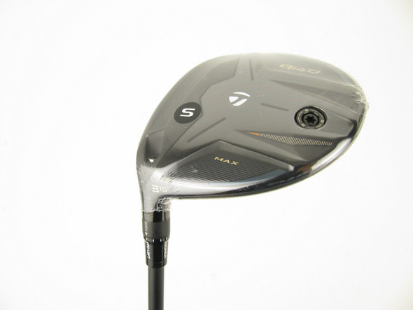 LEFT HAND NEW TaylorMade Qi4D Max 3 Wood 15* HEAD ONLY