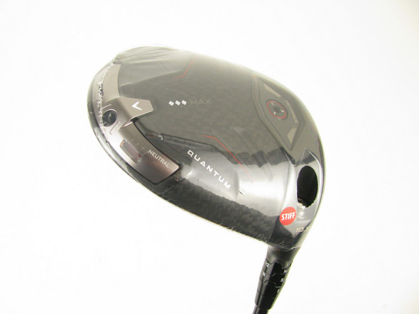 NEW Callaway Quantum Max Triple Diamond Driver 10.5* HEAD ONLY - 041926