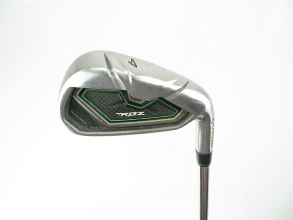 TaylorMade RBZ Rocketballz 4 Iron Steel Stiff