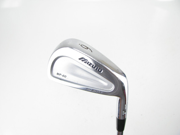 Mizuno MP-60 6 Iron Steel Stiff - 042326