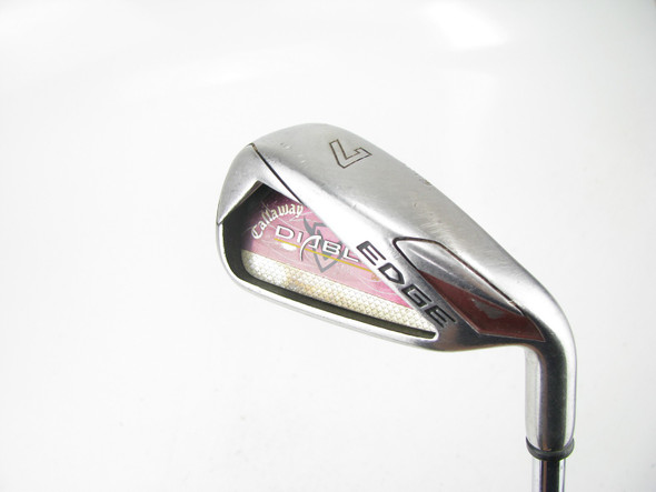 Callaway Diablo Edge 7 Iron Steel Uniflex