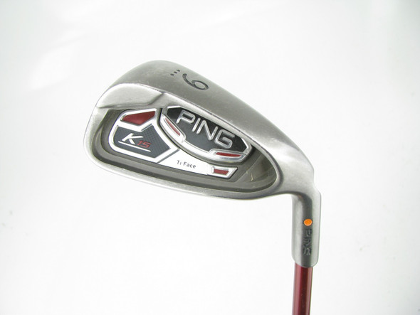 Ping K15 ORANGE DOT 9 Iron Graphite Regular