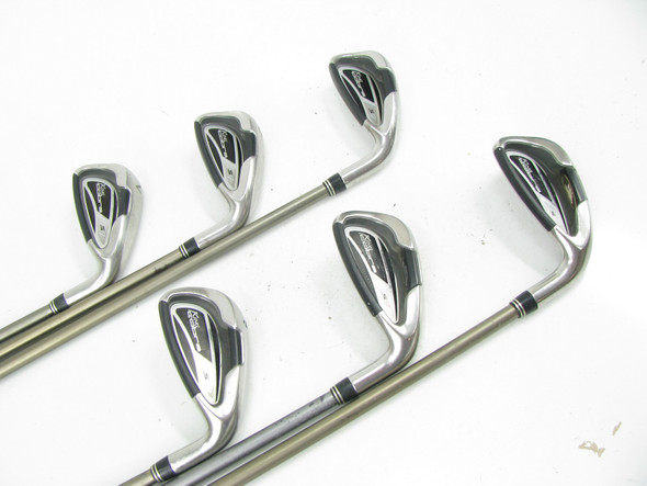 King Cobra S9 Iron Set 5-PW Graphite Senior +1"
