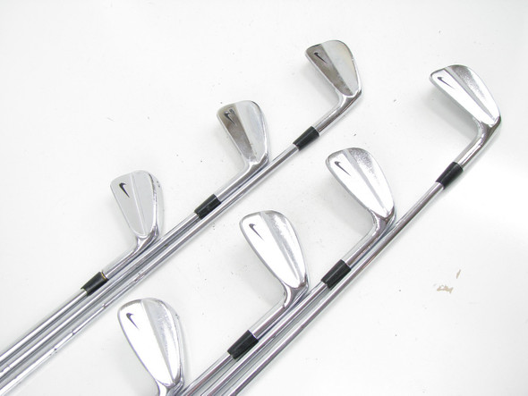 Nike Forged Blade Iron Set 3-PW (Missing 7 Iron) Steel Stiff +1/4"