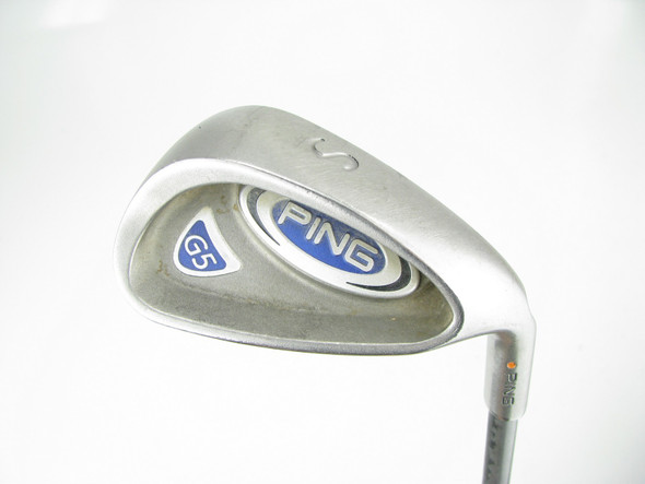 Ping G5 ORANGE DOT Sand Wedge Graphite Regular