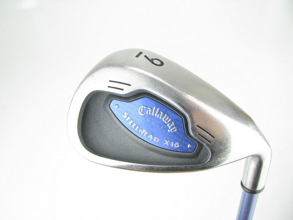 LADIES Callaway Steelhead X-16 9 Iron Graphite Ladies