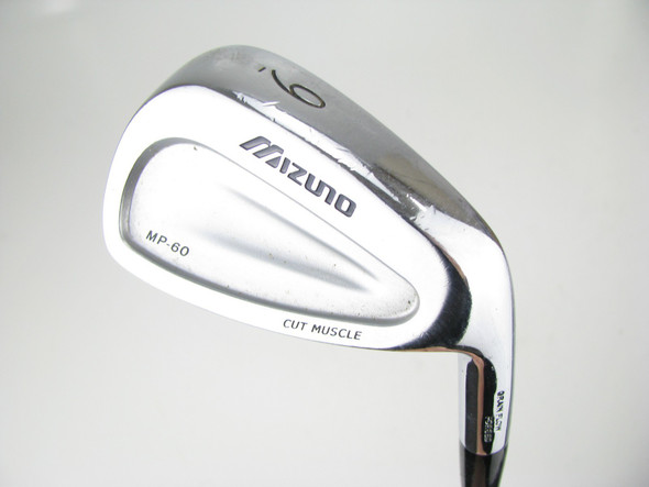 Mizuno MP-60 9 Iron Steel Stiff - 042926