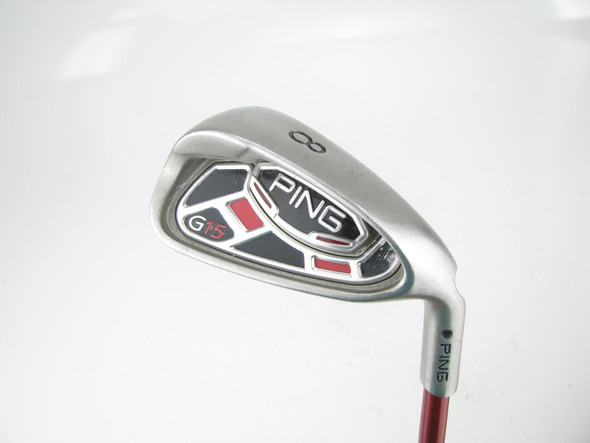 Ping G15 BLACK DOT 8 Iron Graphite Regular