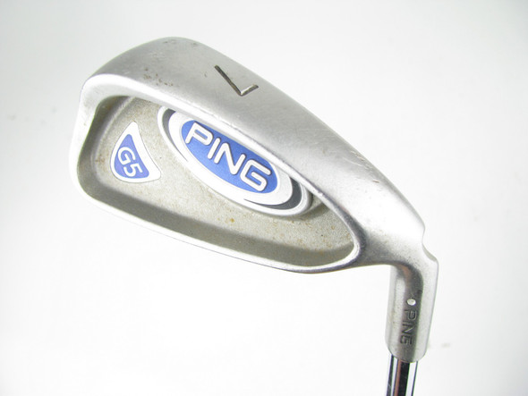 Ping G5 WHITE DOT 7 Iron Steel Stiff
