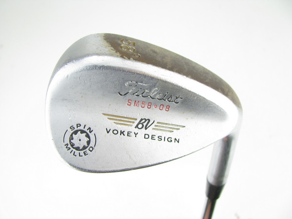 Titleist Vokey SM5 Sand Wedge 58 degree 58-08 Steel Extra Stiff