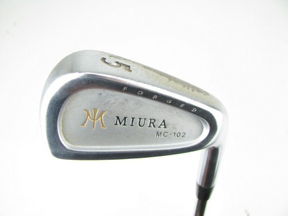 Miura MC-102 Forged 5 Iron Steel Stiff