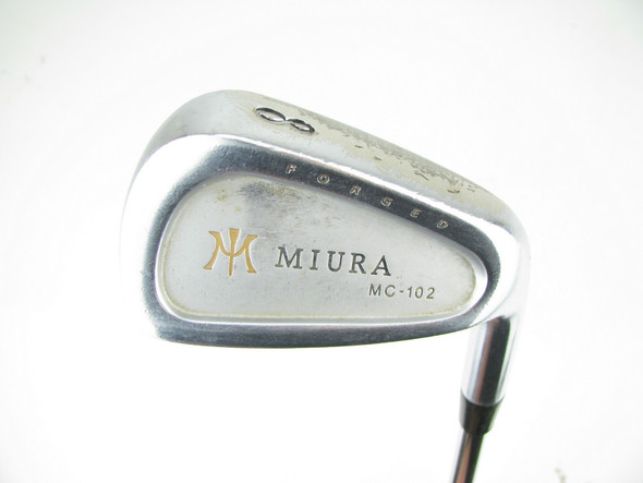 Miura MC-102 Forged 8 Iron Steel Stiff