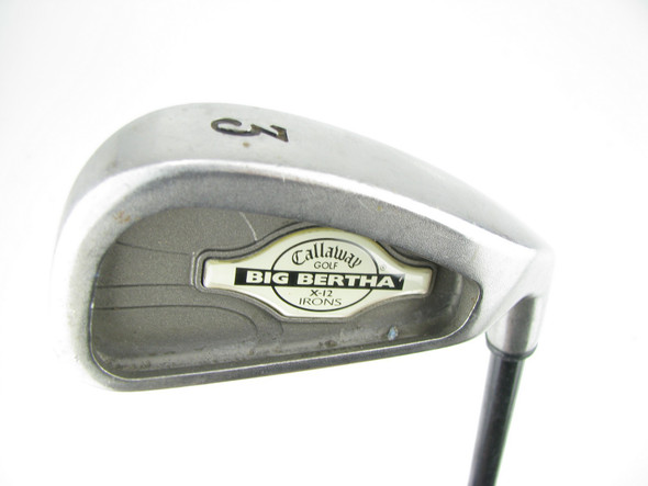 Callaway Big Bertha X-12 3 Iron Graphite Regular