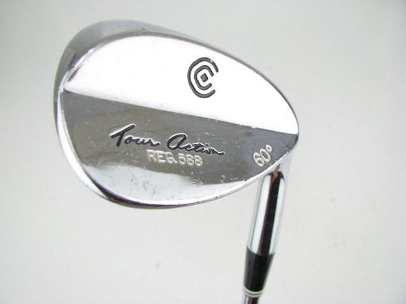 Cleveland Tour Action Reg. 588 Lob Wedge 60 degree Steel Stiff