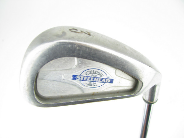 Callaway Steelhead X-14 3 Iron Steel Regular