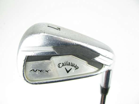 Callaway Apex Forged 7 Iron Steel Stiff