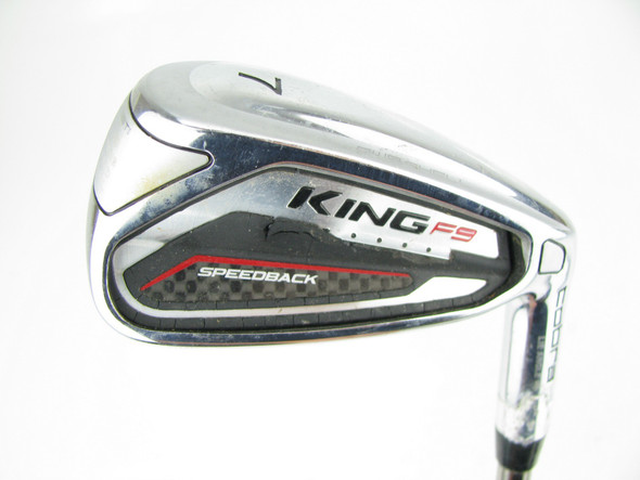 DEMO King Cobra F9 Speedback 7 Iron Graphite Senior