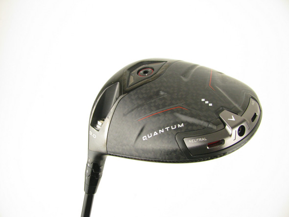 LEFT HAND Callaway Quantum Triple Diamond Driver 9* Graphite Ventus Black 6