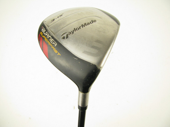 TaylorMade Burner Superfast 3 Wood 15 degree Matrix Ozik XCON-4.8 Stiff