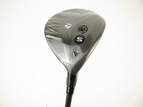 NEW TaylorMade Qi4D 9 Wood 24 degree Graphite REAX 65 Stiff