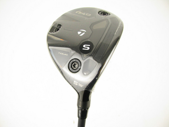 NEW TaylorMade Qi4D Tour 5 Wood 18 degree Graphite REAX 75 Stiff