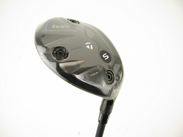 NEW TaylorMade Qi4D Tour 5 Wood 18 degree Graphite REAX 75 Stiff