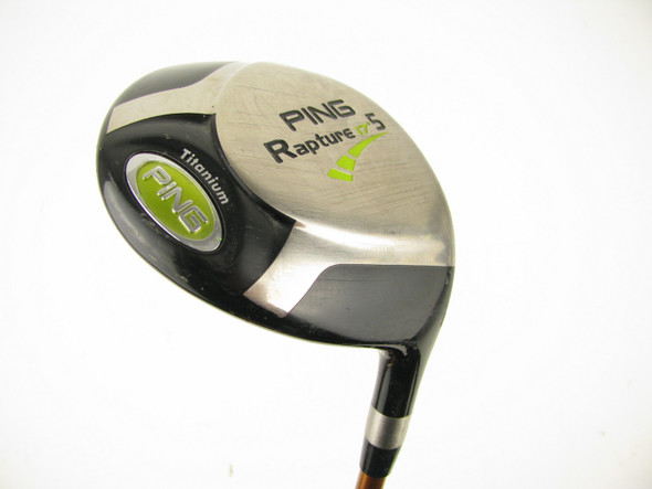 Ping Rapture 5 Wood 17 degree Aldila NVS 75 Graphite Stiff