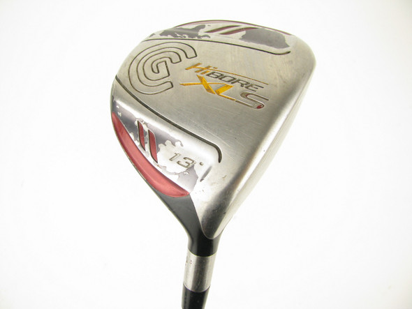 Cleveland HiBore XLS 3 Wood 13 degree Fujikura Fit-On M Red 70g Extra Stiff