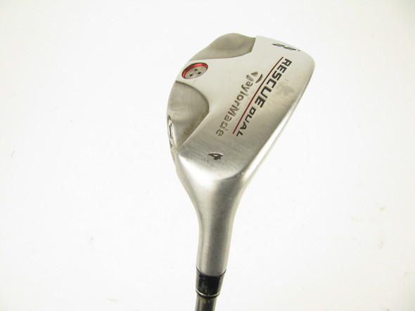 TaylorMade Rescue Dual #4 Hybrid 22 degree Graphite 65g Regular