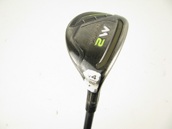 TaylorMade M2 Rescue #4 Hybrid 22 degree Graphite REAX 65 Regular