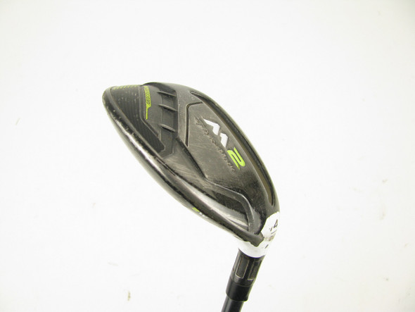 TaylorMade M2 2016 Rescue #4 Hybrid 22 degree Graphite REAX 75