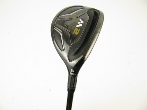 TaylorMade M2 2016 Rescue #5 Hybrid 25 degree Graphite REAX 75 Stiff