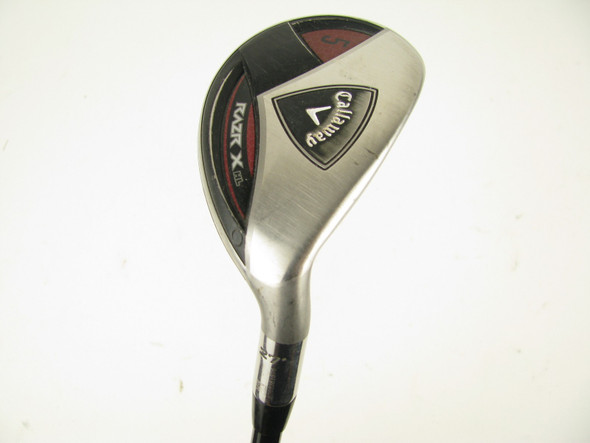 Callaway RAZR X HL #5 Hybrid 27 degree Graphite 60g Senior