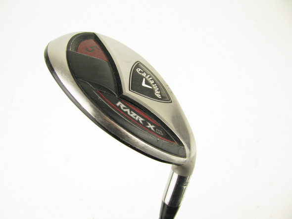 Callaway RAZR X HL #5 Hybrid 27 degree Graphite 60g Senior