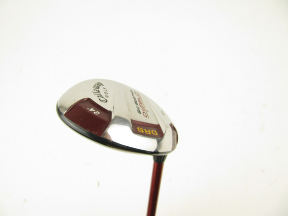 Callaway Big Bertha Diablo DRS #4 Hybrid 24 degree Graphite 60g Stiff