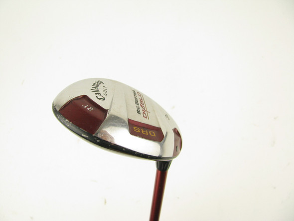 Callaway Big Bertha Diablo DRS #3 Hybrid 21 degree Graphite 60g Regular