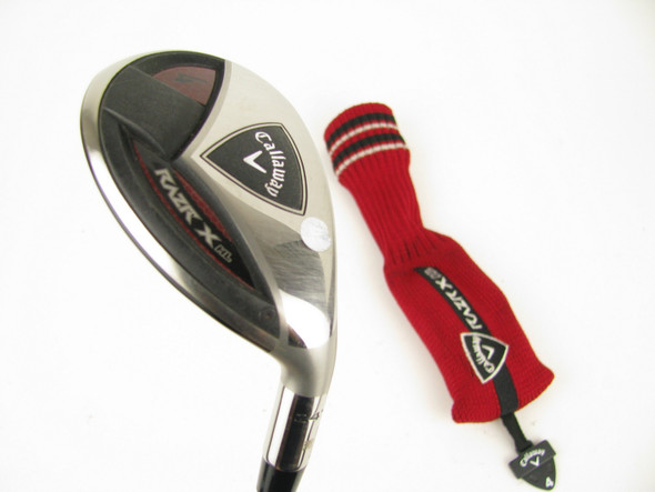 Callaway RAZR X HL #4 Hybrid 24 degree Graphite 65g Regular +HC