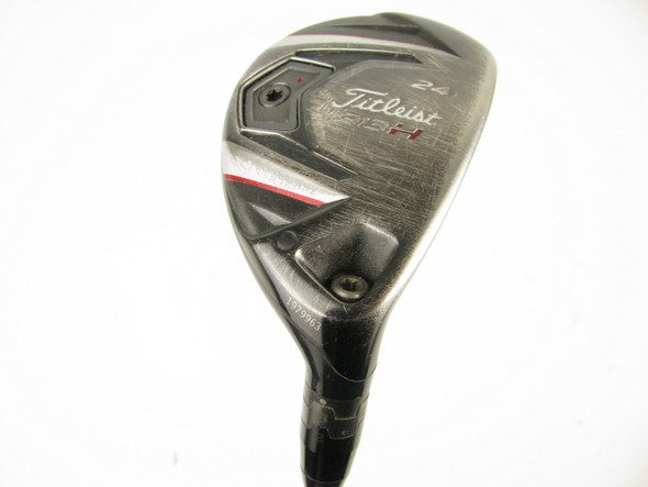 Titleist 913H #4 Hybrid 24 degree Graphite Diamana 82 Stiff