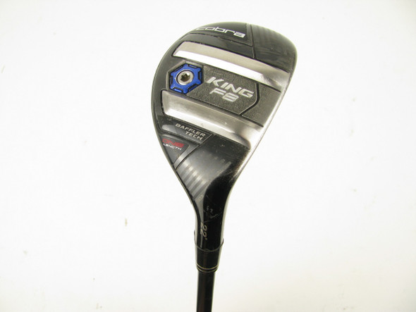 Cobra King F9 #4 Hybrid 22 degree Graphite Hzrdus 85g Extra Stiff